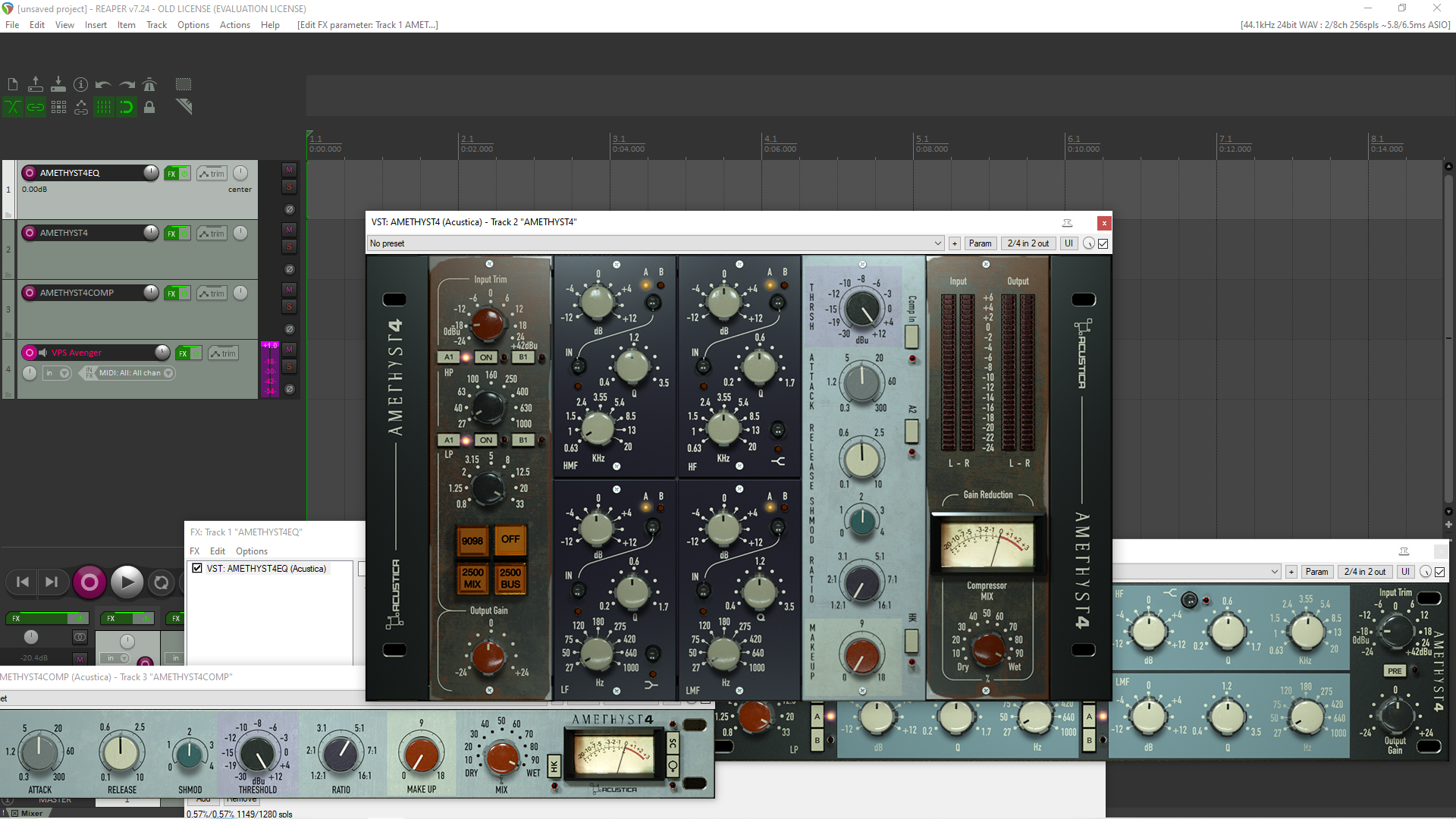 Acustica Audio Acustica Audio Amethyst 4